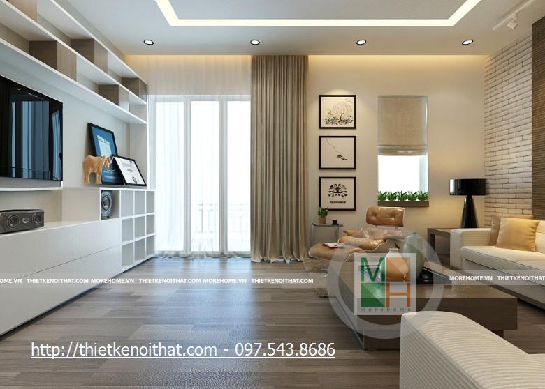 Thiết kế nội thất biệt thự thiên đường bảo sơn